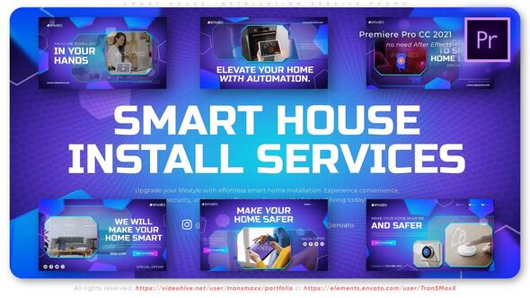 Smart House Installation Service Promo