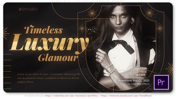 Timeless Luxury Glamour Promo