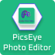 PicsEye Photo Editor App(Flutter App for Android & Ios)