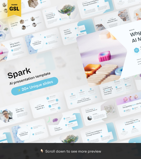 Spark - AI Google Slides Presentation