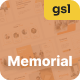 Memorial - Funeral Google Slides Presentation