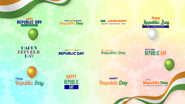 Happy Indian Republic Day