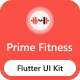 Prime Fitness Flutter App UI Kit