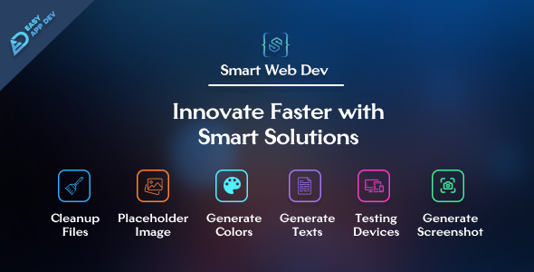 Smart Web Dev - All In One Tool For Web Development