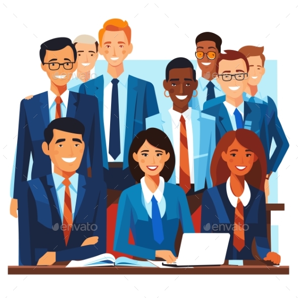 [DOWNLOAD]A Diverse Group of Business Professionals 