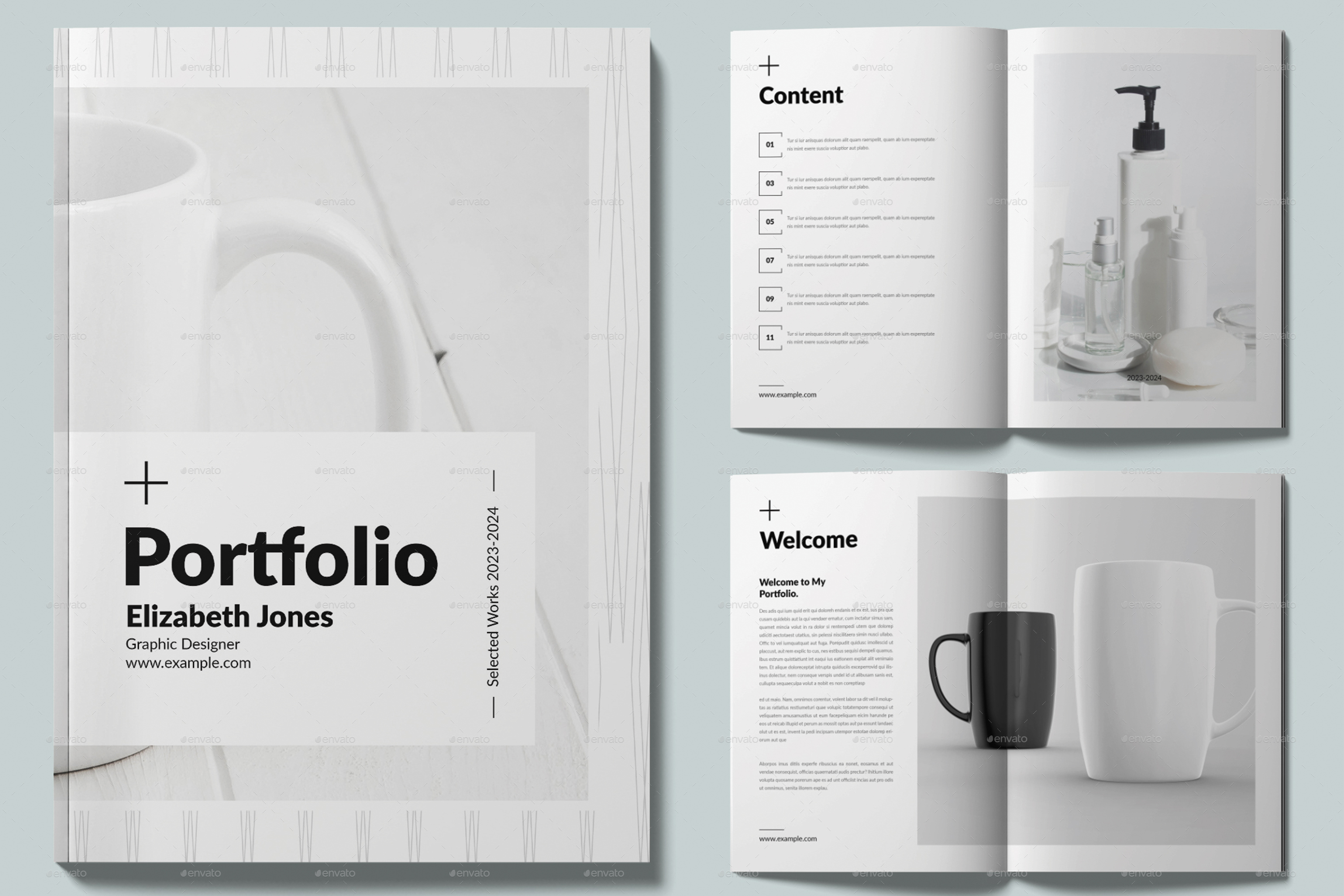 Product Portfolio Design Template Print Templates GraphicRiver
