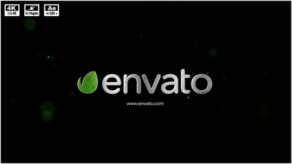 Smoke Logo Animation Logo Stings template preview