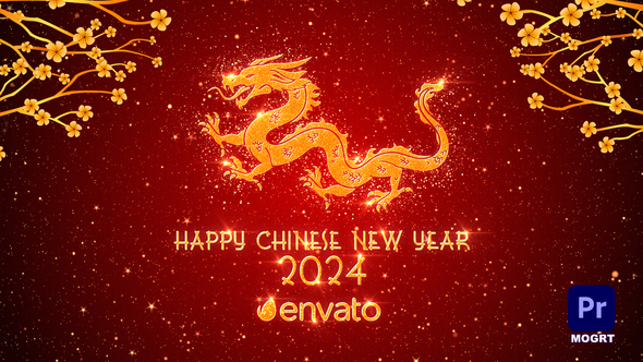 Chinese New Year Greetings 2024 MOGRT
