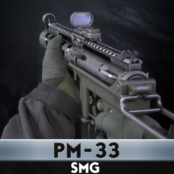 PM-33 SMG