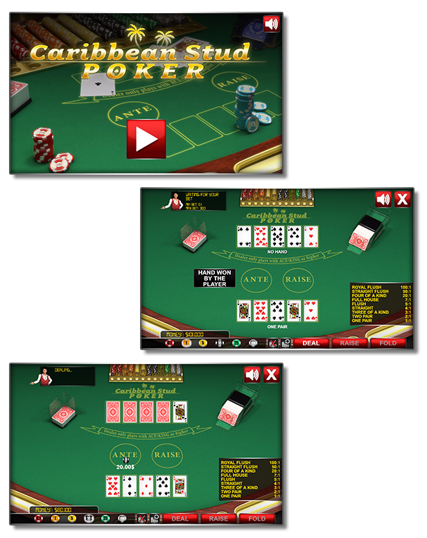 Stud Poker 3D slot