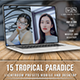 15 Tropical Paradice Lightroom Presets
