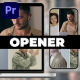 Smooth Opener &amp; Instagram tik-tok version MOGRT - VideoHive Item for Sale