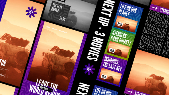 Modern Broadcast Stories Pack broadcast-packages template preview