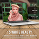 15 White Beauty Lightroom Presets