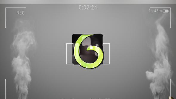 Photo Studio Reveal broadcast-packages template preview