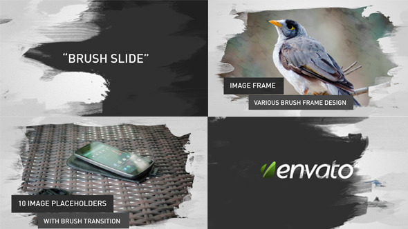 Brush Image/Video Slides