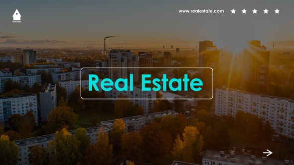Real Estate Product Promo template preview