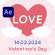 Valentines Day Instagram Stories - VideoHive Item for Sale