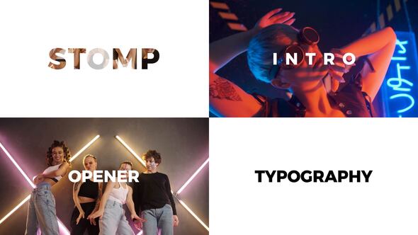 Stomp Typography