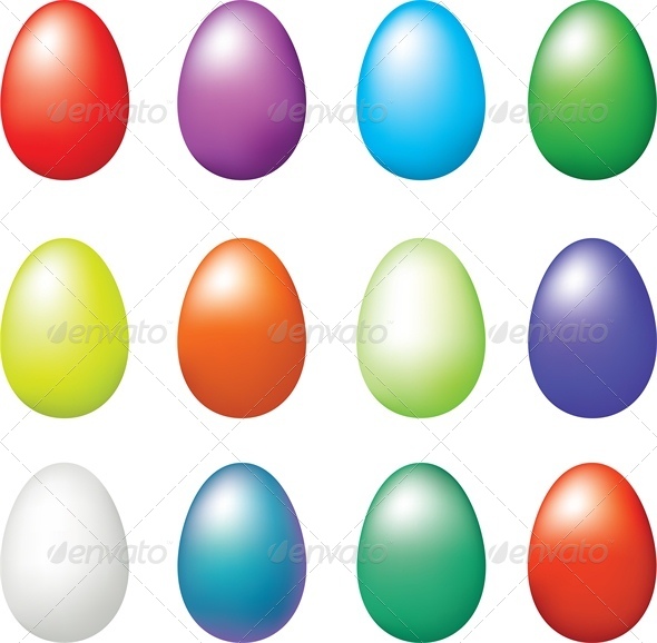 Easter Eggs - Miscellaneous Seasons/Holidays