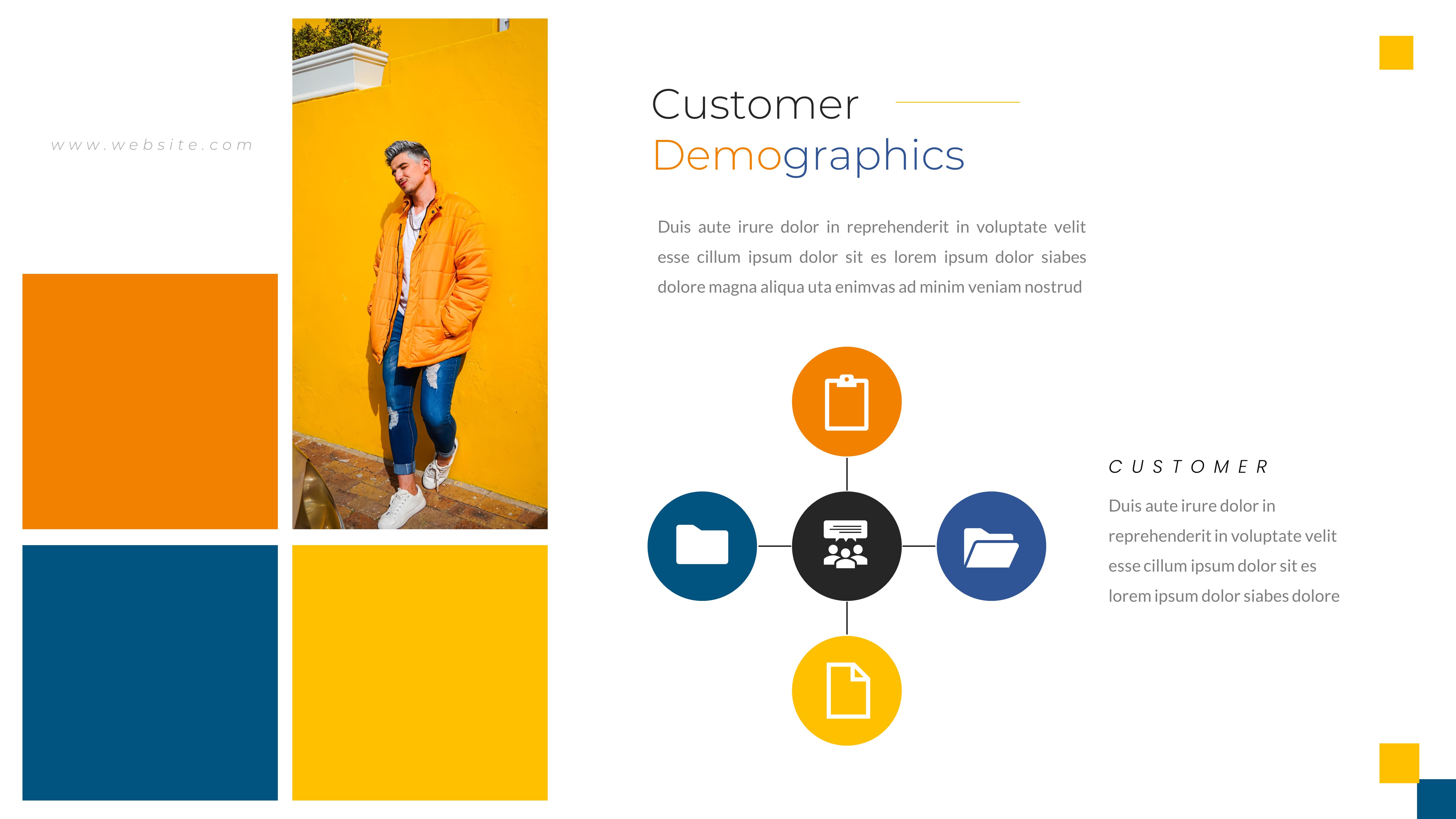 Nexxe Creative Business Powerpoint Template, Presentation Templates