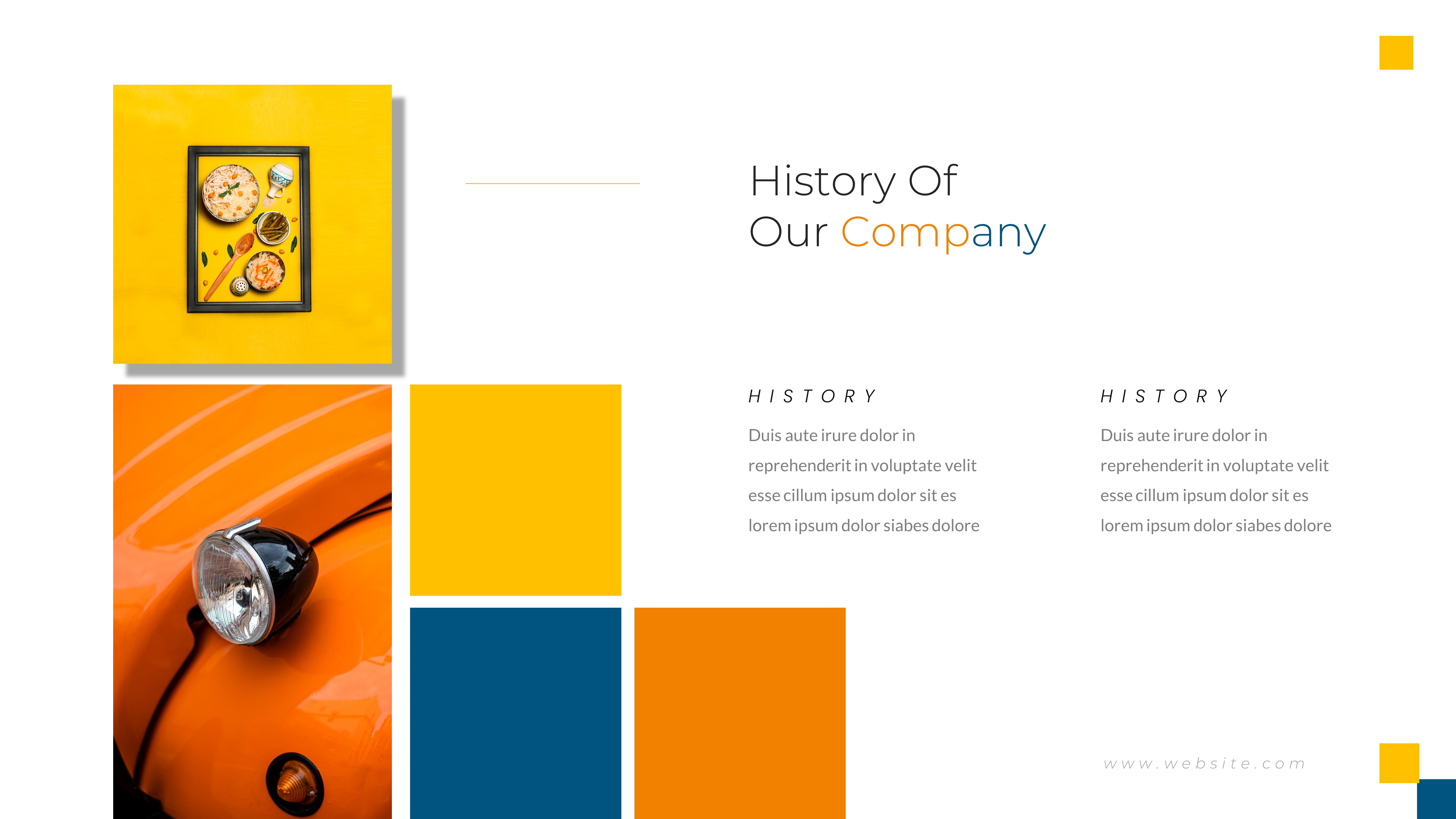 Nexxe Creative Business Powerpoint Template, Presentation Templates