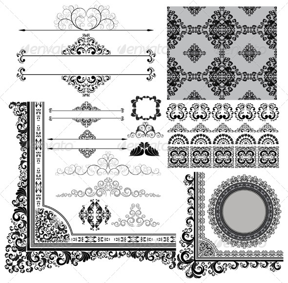 Design Elements - Decorative Vectors