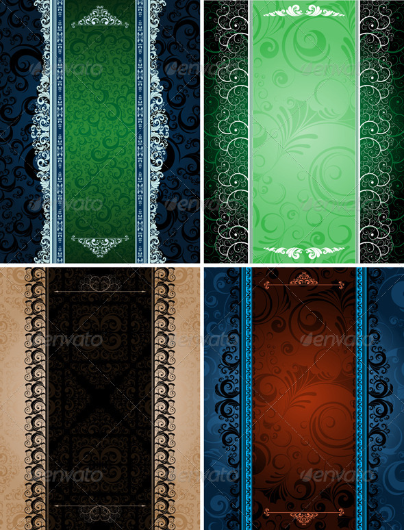 Creative design backgrounds - Backgrounds Decorative