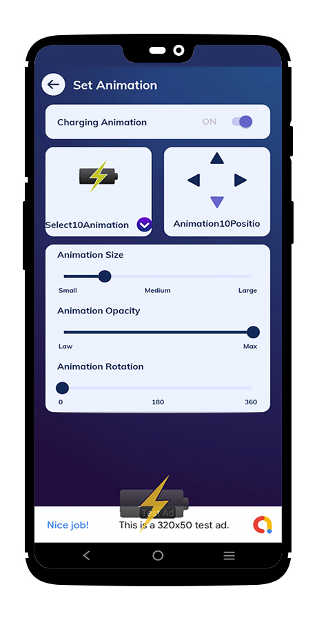 Battery Charging Animation, Charging Battery Animation, Battery ...