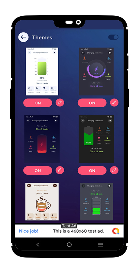 Battery Charging Animation, Charging Battery Animation, Battery ...