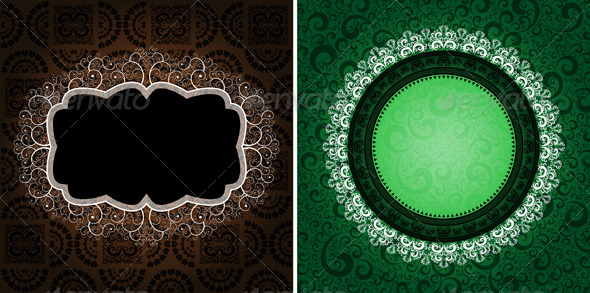 ornamented backgrounds - Backgrounds Decorative