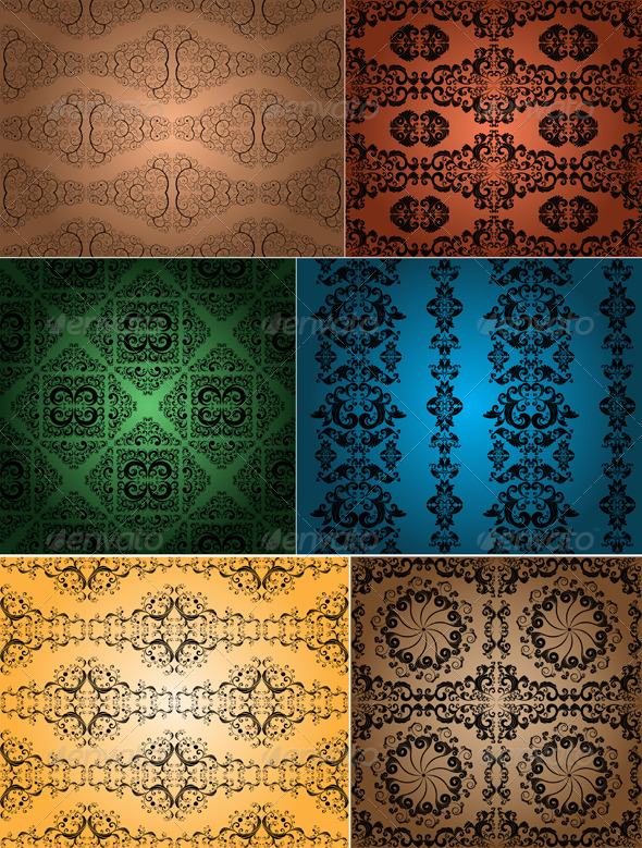 vintage wallpapers - Patterns Decorative