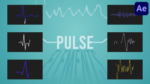 Electro Pulse Elements for After Effects