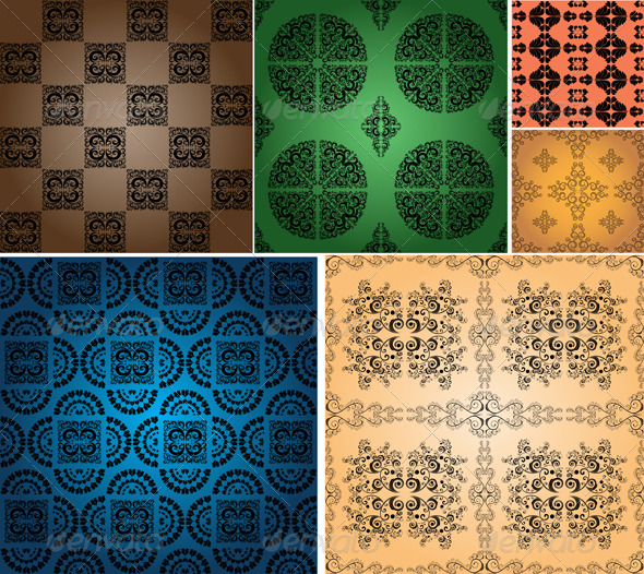 vintage wallpapers - Patterns Decorative