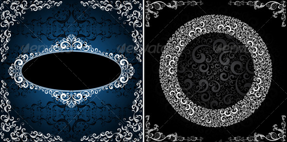 ornamented backgrounds - Backgrounds Decorative