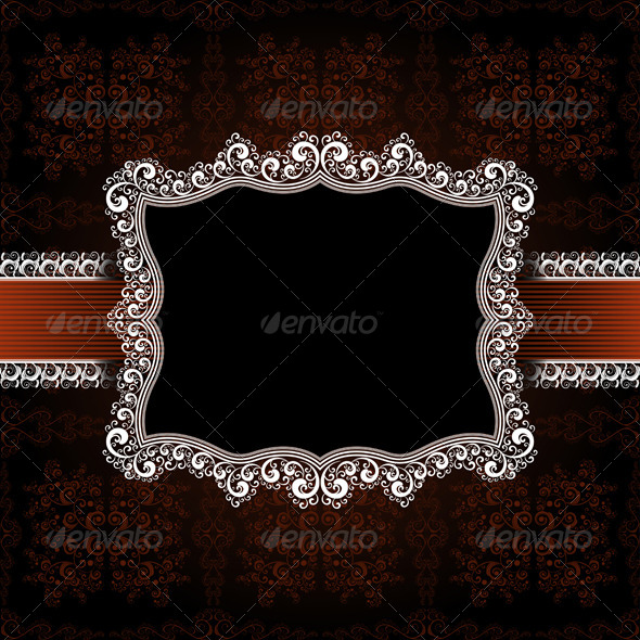 ornamented background - Backgrounds Decorative