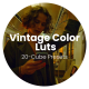 Vintage Color LUTs - VideoHive Item for Sale