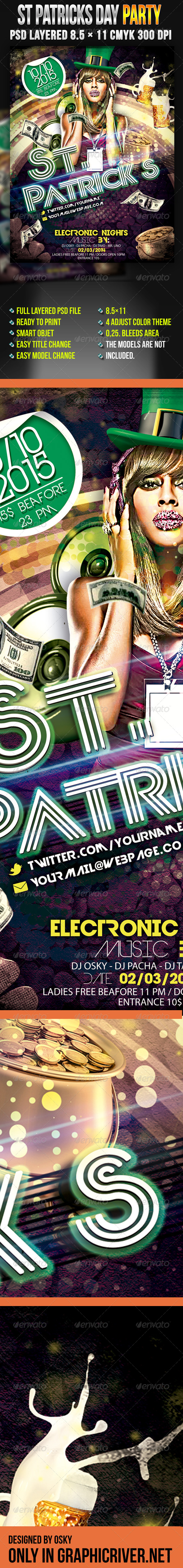 St Patricks Day - Clubs & Parties Events