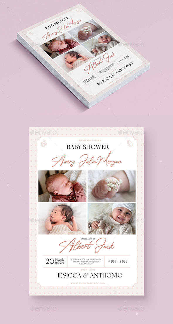 Modern Baby Born Post Card