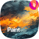 Colorful Heavy Oil Paint Textures