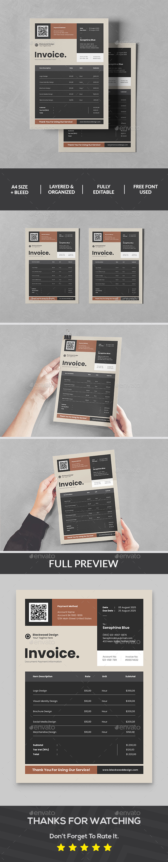 [DOWNLOAD]Invoice Template