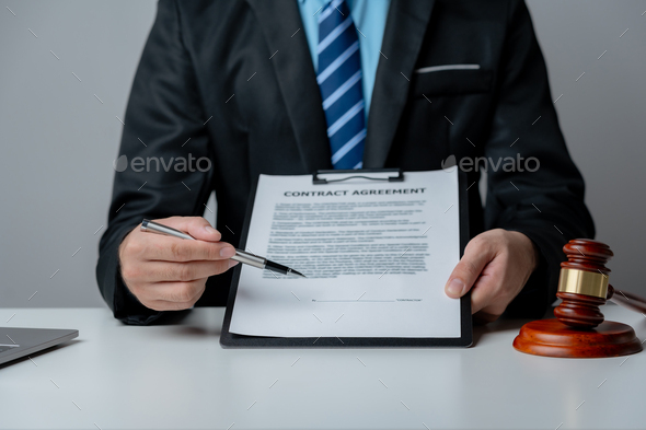 sign a mediation agreement to complete the settlement of debt.