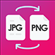 Image Converter - JPG PNG BMP JPEG Create Stickers JPG To PNG Converter
