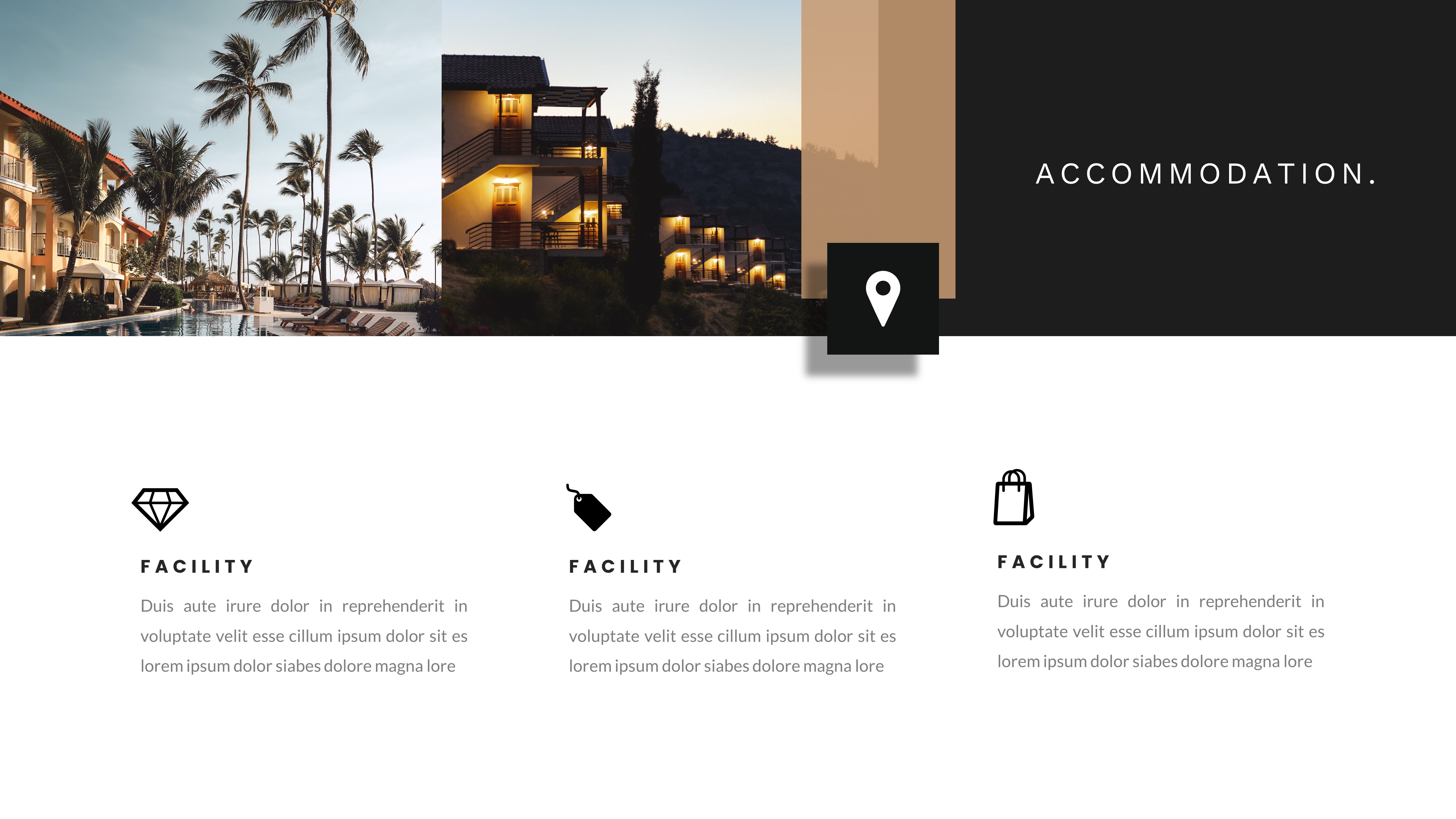 Travotel - Travel and Hotel PowerPoint Template, Presentation Templates