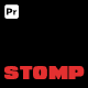 Stomp Typography | Premiere Pro - VideoHive Item for Sale