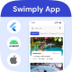 Swimpro UI template - Find Swimming Pool app in Flutter 3.x (Android, iOS) | Swim Finder App