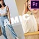 Fashion Opener For Premiere Pro - VideoHive Item for Sale