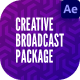 Creative Broadcast Package - VideoHive Item for Sale