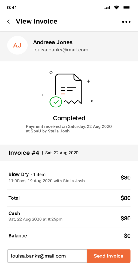 Spas & Salons App ANDROID + IOS + FIGMA + XD | UI Kit | Flutter ...