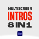 Multiscreen Intros Pack - VideoHive Item for Sale